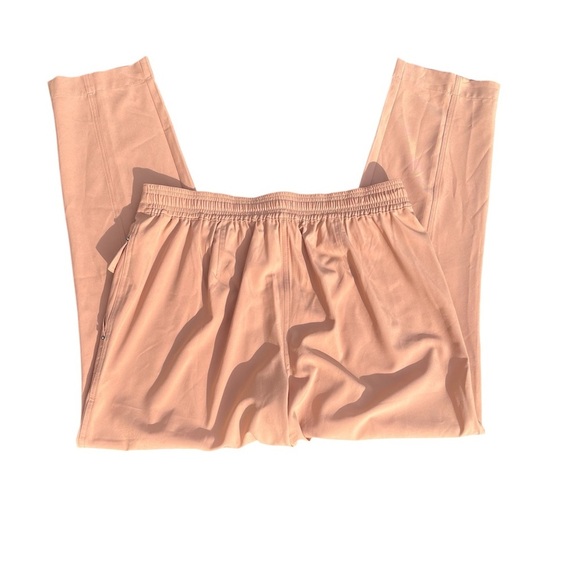 NWOT Women’s caramel color pants by Serena Williams size L. Lge frontal pockets - Picture 3 of 4